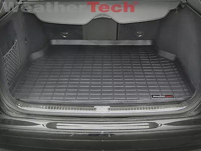 WeatherTech Cargo Liner Trunk Mat For Mercedes C-Class Wagon - 2001-2007 - Black • $156.95