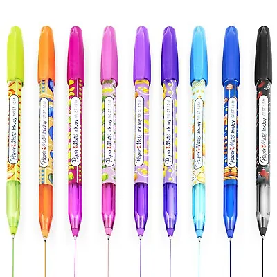 Paper Mate InkJoy Candy Pop Ballpoint Pens - 1.0mm - 1 Of Each Colour - 9 Pack • £3.99
