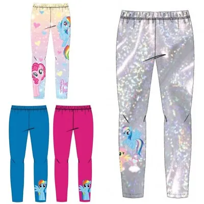 My Little Pony Leggings Girls Age 3 4 5 6 7 8 9 Super Soft • £9.99