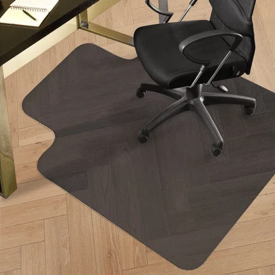 $34.53 • Buy Marlow Chair Mat Hard Floor Protectors PVC Home Office Room Computer Mats 120X90