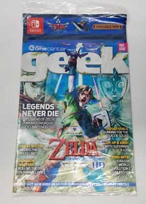 Legend Of Zelda Skyward Sword Walmart Game Center Geek Magazine W Poster New • $2.12