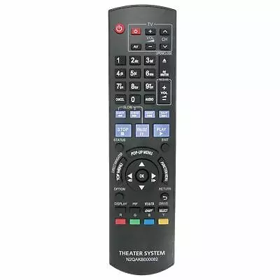 N2QAKB000082 Remote Control For Panasonic Blu-ray Disc Player DMP-BD65 DMP-BD85 • $19.99