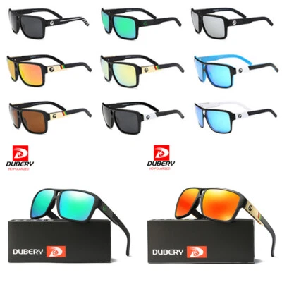 $16.99 • Buy DUBERY Sunglasses Polarized Glasses Sports Driving Fishing Eyewear UV400