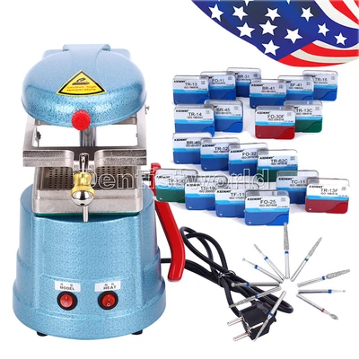 $143.23 • Buy Dental Vacuum Thermoforming Equipment Vacuum Forming Machine Molding/FG Burs