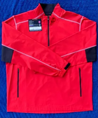 Footjoy Mens Sport Wind Shirt Large Style 32662 (fj-222) New! Make Offer • $94.99