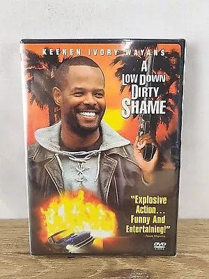 A Low Down Dirty Shame (DVD 1994) Brand New & Factory Sealed • $22.95