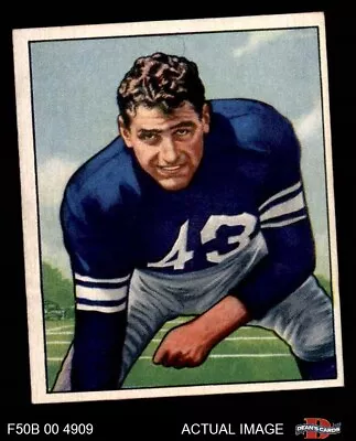 1950 Bowman #13 Martin Ruby Yankees-FB RC CFL HOF Texas A&M 6 - EX/MT • $13