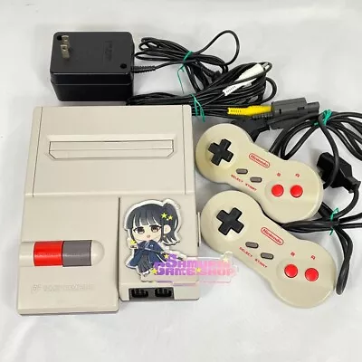 Nintendo New Famicom Console HVC-101 JP-NES Japanese Language Edition Vintage • $125.99