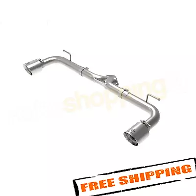 AFe 49-37014-P Takeda 2.5  Axle-Back Exhaust For 2014-2018 Mazda 3 2.0L/2.5L • $585