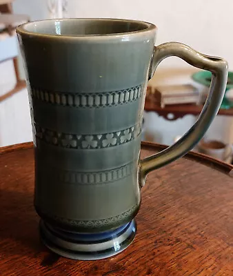 Vintage Wade Irish Porcelain Pottery Tankard Beer Mug Shamrock (1960s) • £18