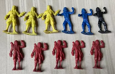 Vintage 1960s MPC 11 Ring Hand Plastic Pirates Figures • $7.95