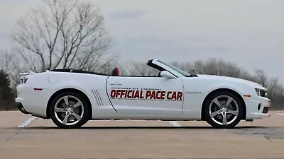 2011 Camaro Pace Car Decals Repro • $225