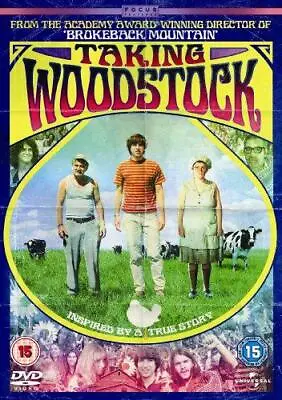 £3.92 • Buy Taking Woodstock [DVD], Good, Sondra James, Bette Henritze, Clark Middleton, Ant