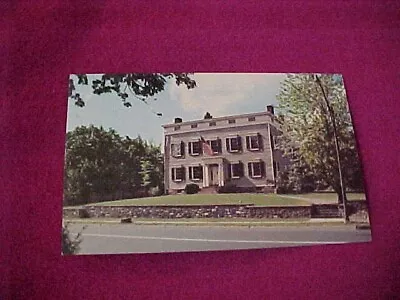 Vintage  Postcard. The Israel Crane House. Montclair NJ. Built 1796. Free Ship. • $1