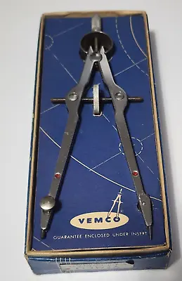 Vemco C-410 Compass Vintage Drafting Tool In Box • $19.99