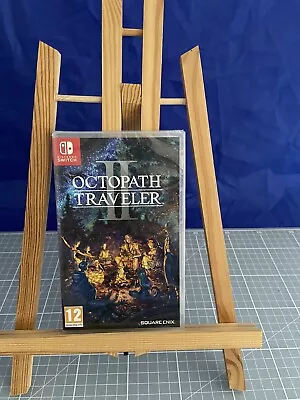 Brand New Factory Sealed Switch Game Octopath Traveler II Free P&P • £39.99