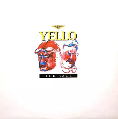 Yello - The Race - Used Vinyl Record 12 - J12716Z • £11.56