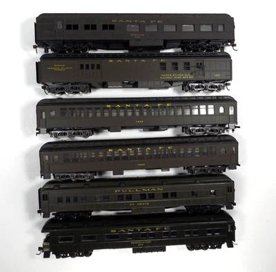 $85 • Buy HO  Santa Fe Passenger Set
