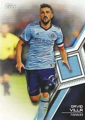 2018 Topps Major League Soccer Base Common (#1 - #20) Pick Your Card - MLS • $0.99