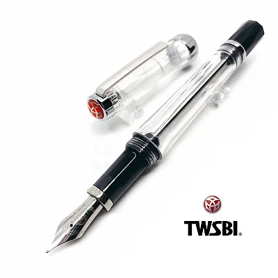 $79 • Buy TWSBI Vac 700R Clear Demonstrator Fountain Pen