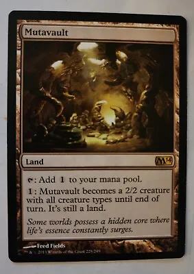 MTG Mutavault Magic 2014 228/249 Regular Rare • $10.06