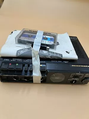 Marantz PMD 201 Portable Cassette Recorder UNTESTED As Is • $99