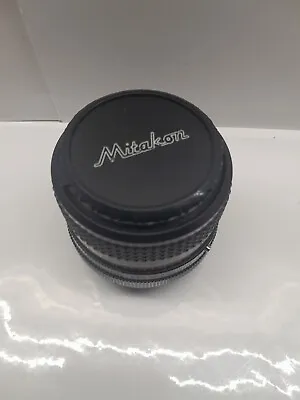 Mitakon Wide MC 1:2.8  F=28mm 49 Camera Lens W/ Nikon AI Mount Japan For Parts • $16.99