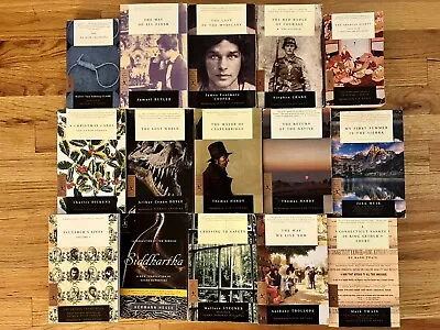 Lot Of 15: “Modern Library Classics” Dickens Plutarch Trollope Muir Hardy Butler • $65