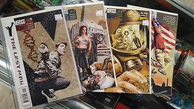 Y The Last Man Complete Run 1-60 Vertigo Brian Vaughn Comics 2002 • $195.99