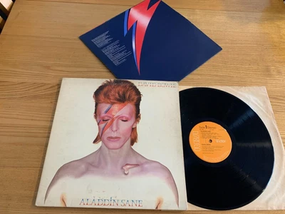 £12.99 • Buy David Bowie..aladdin Sane...rare Uk Issue Gatefold Album + Inner..rs 1001