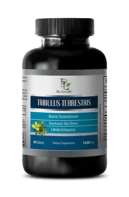 $18.36 • Buy Muscle Mass TRIBULUS TERRESTRIS 1000mg Testosterone Steroid 1 Bottle 90 Tablets