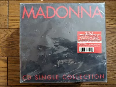 MADONNA CD Single Collection 1996 Japan Lot Of 40 3  CD BOX SET WPDR-3100/3139 • $529.99