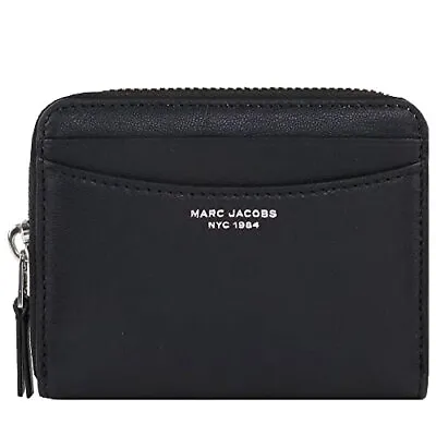 [Marc Jacobs] THE SLIM 84 ZIP AROUND WALLET S178L03FA22 Black • $145.65