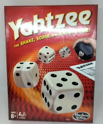 Yahtzee Dice Game By Hasbro Gaming New Factory Sealed • $13.95