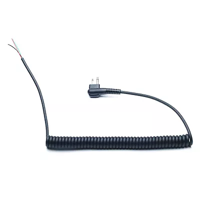 Speaker Mic Extension Cable For Motorola GP68/88/88S/3188/300 Walkie Talkie • $9.28