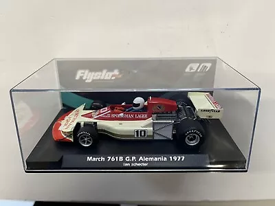 £44.99 • Buy Fly Slotwings - March 761B - F1 Car I Schecter- 1977 - GP - Almania