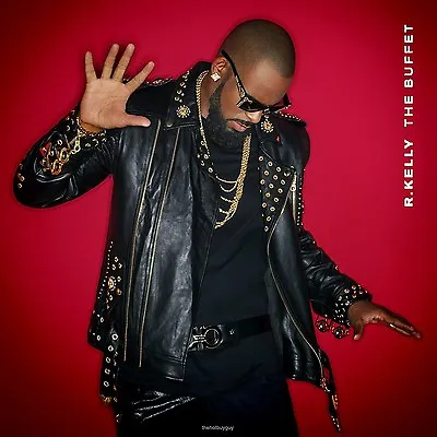 The Buffet [PA] By R. Kelly (CD Dec-2015 RCA) NEW • $6.44