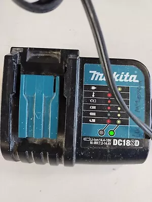 Makita DC18SD 18V Li-Ion Battery Charger • $11