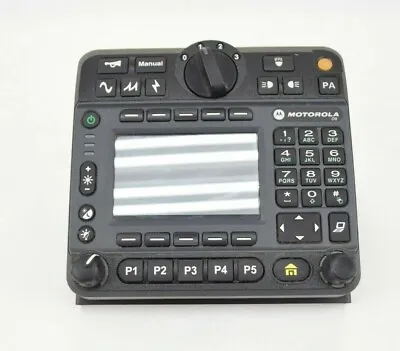 Motorola PMUN1045C 09 Control Head Remote For APX6500 APX7500 APX8500 Radio • $89.99