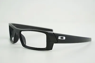 Oakley GASCAN S Polished Black Sunglasses Frames Only 55-16 • $175