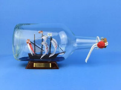 Santa Maria Model Ship In A Glass Bottle 9  • $67.38