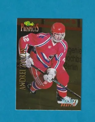 1995 Classic Hockey GOLD Parallel # 69 Andrei Zyuzin SALAVAT YULAEV UFA • $2