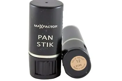 Max Factor Pan Stik Foundation Great Coverage Free Postage • £6.79