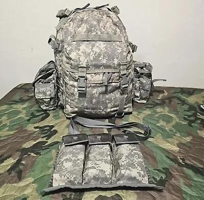 USGI MOLLE II ASSAULT PACK W/ STIFFENER  Set • $59.99