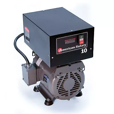 American Rotary Phase Converter AR10F Floor Unit 10 HP Can Start Up To 5Hp • $1096.24