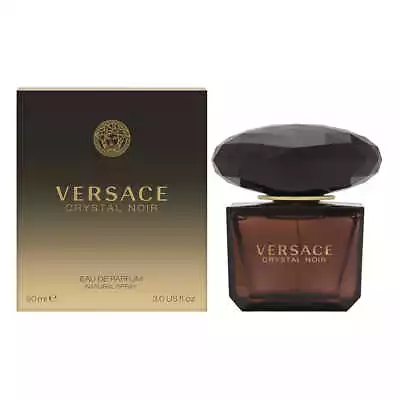 Versace Crystal Noir For Women 3.0 Oz Eau De Parfum Spray Brand New • $64.90