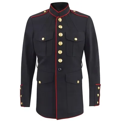 USMC U.S. Marine Corps Dress Blues Jacket Size 36XS NEW • $109.99
