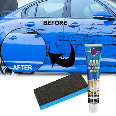 Car Scratch And Swirl Clean Remover Polishing Wax Anti Scratch Repair Universal • $8.33