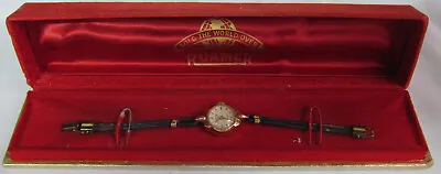 VINTAGE ROAMER 2349 Ladies Wrist Watch Swiss Made 17 Jewels Antimagnetic • $69.95