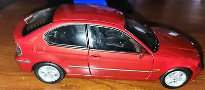 KYOSHO BMW 325ti COMPACT 1:18 RED • $140